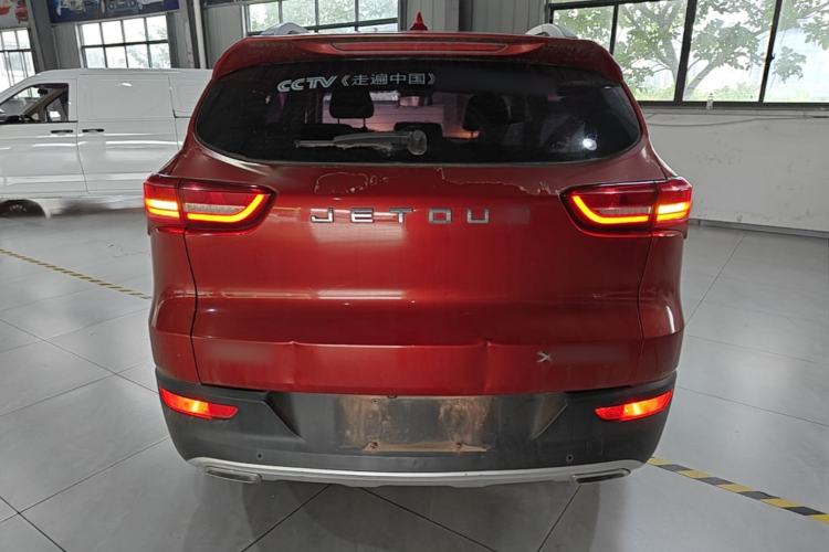 Used JETOUR X70 2018 1.5T Manual Enjoyment Edition Rear
