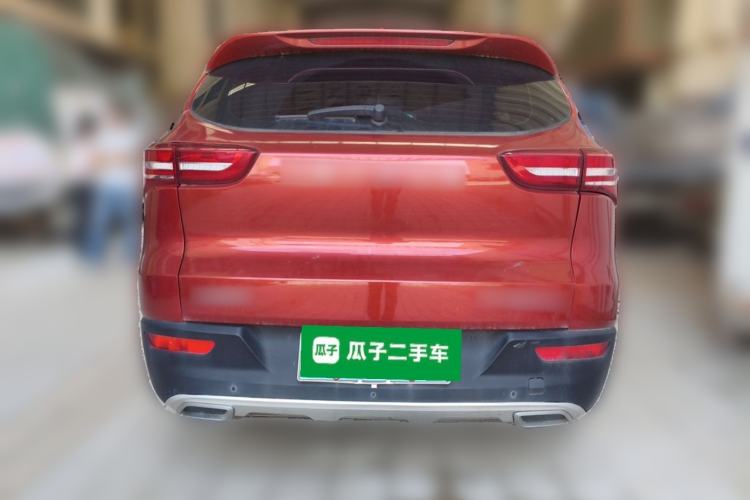 Used JETOUR X70 2018 1.5T Automatic YueXing Edition Rear