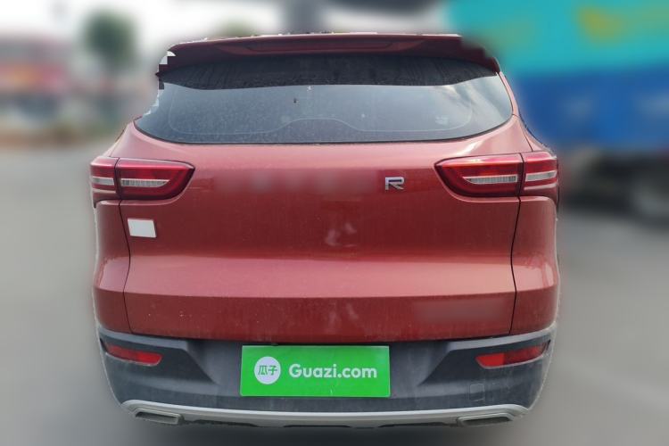 Used JETOUR X70 2018 1.5T Manual Jingxing Edition Rear
