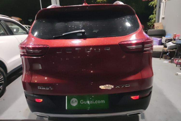 Used JETOUR X70 2018 1.5T Automatic YueXing Edition Rear