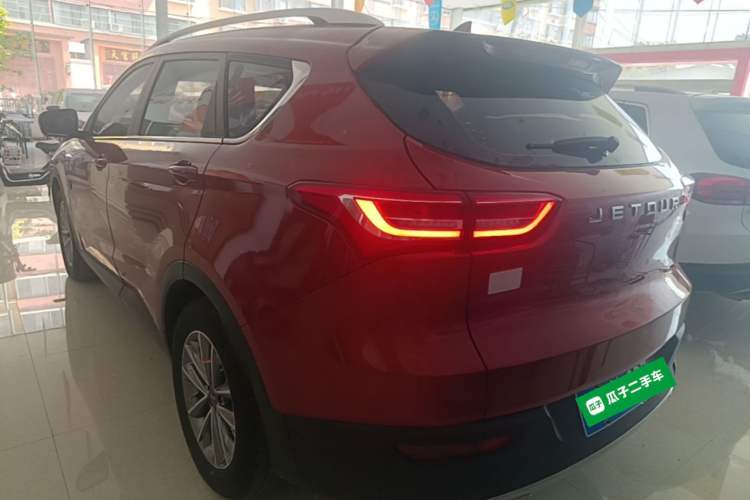 Used JETOUR X70 2018 1.5T Automatic YueXing Edition Rear Left 45 Deg