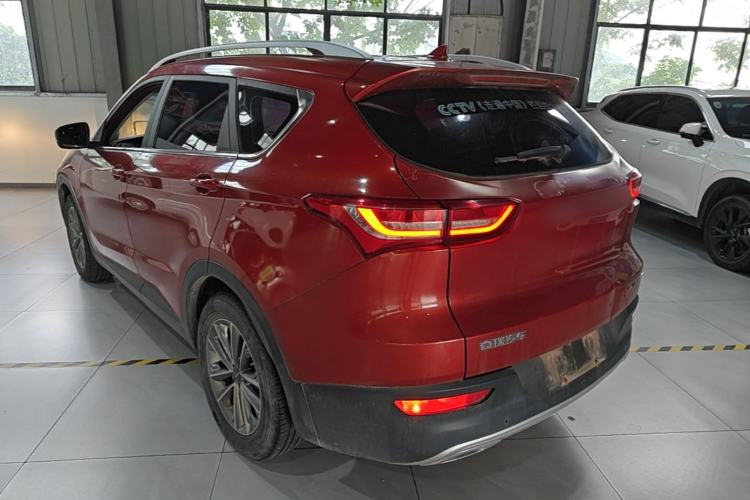 Used JETOUR X70 2018 1.5T Manual Enjoyment Edition Rear Left 45 Deg