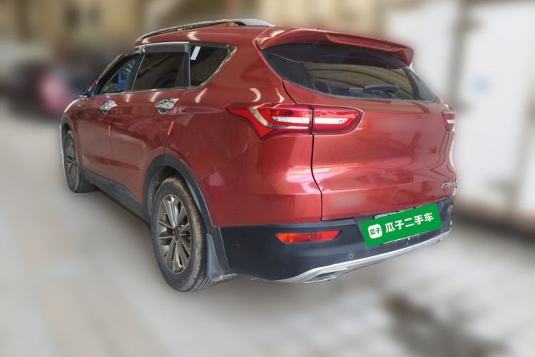 Used JETOUR X70 2018 1.5T Automatic YueXing Edition Rear Left 45 Deg