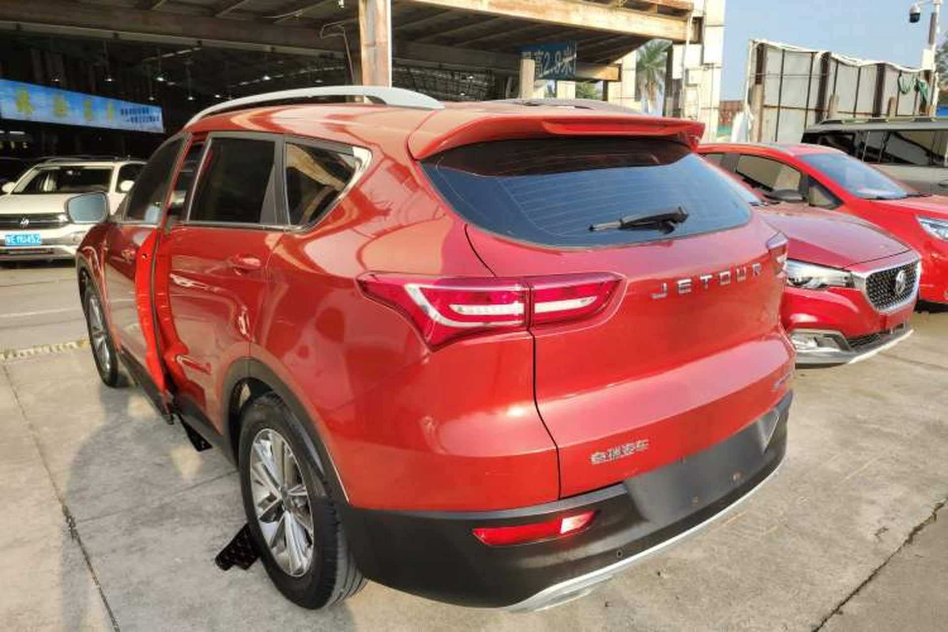 Used JETOUR X70 2018 1.5T Automatic YueXing Edition Rear Left 45 Deg