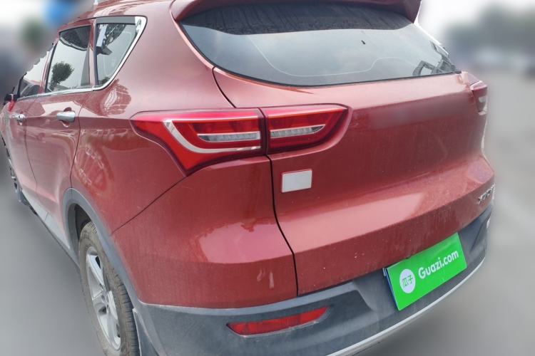 Used JETOUR X70 2018 1.5T Manual Jingxing Edition Rear Left 45 Deg