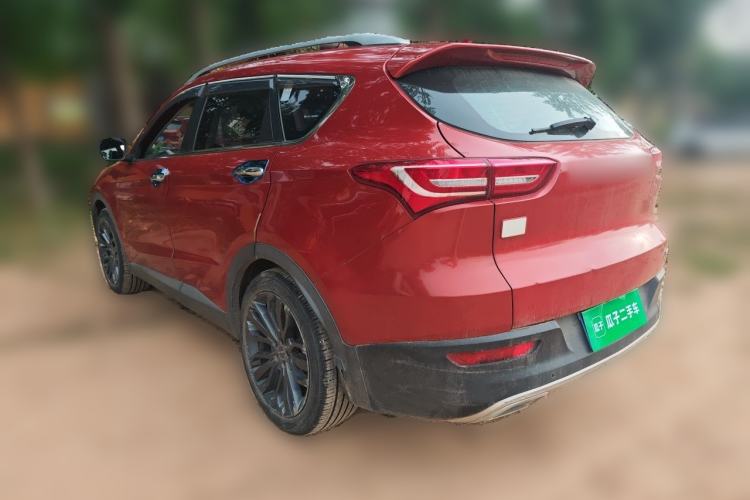 Used JETOUR X70 2018 1.5T Automatic Smart Drive Edition Rear Left 45 Deg