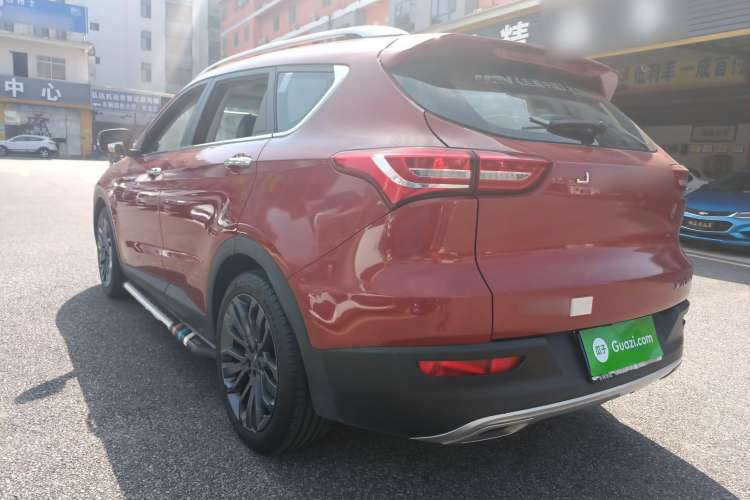 Used JETOUR X70 2018 1.5T Automatic Smart Drive Edition Rear Left 45 Deg