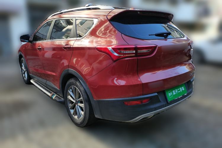 Used JETOUR X70 2018 1.5T Manual Enjoyment Edition Rear Left 45 Deg