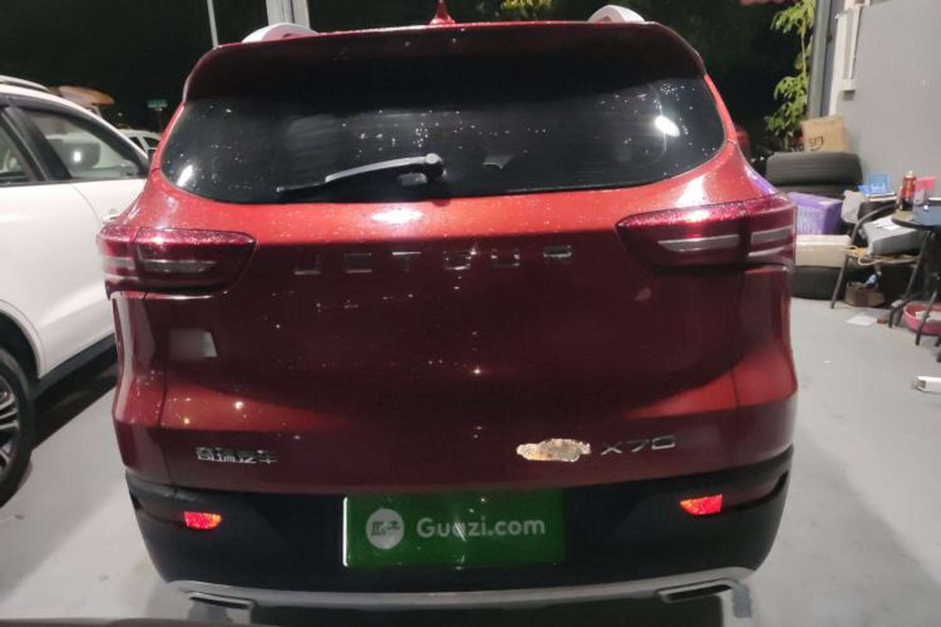 Used JETOUR X70 2018 1.5T Automatic YueXing Edition Rear