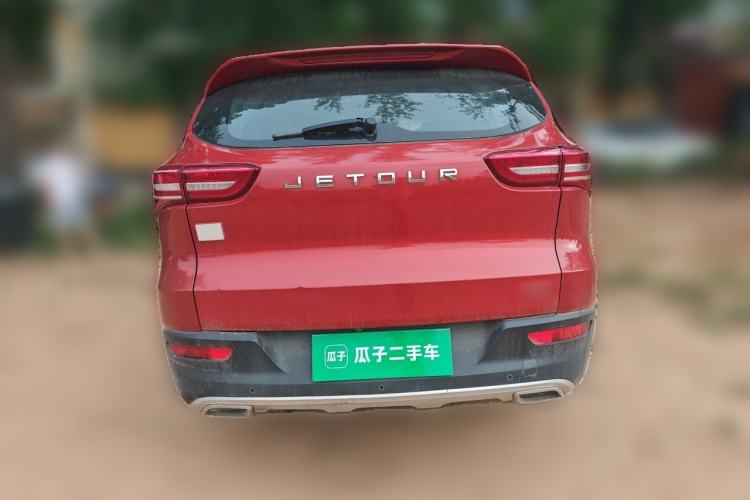 Used JETOUR X70 2018 1.5T Automatic Smart Drive Edition Rear
