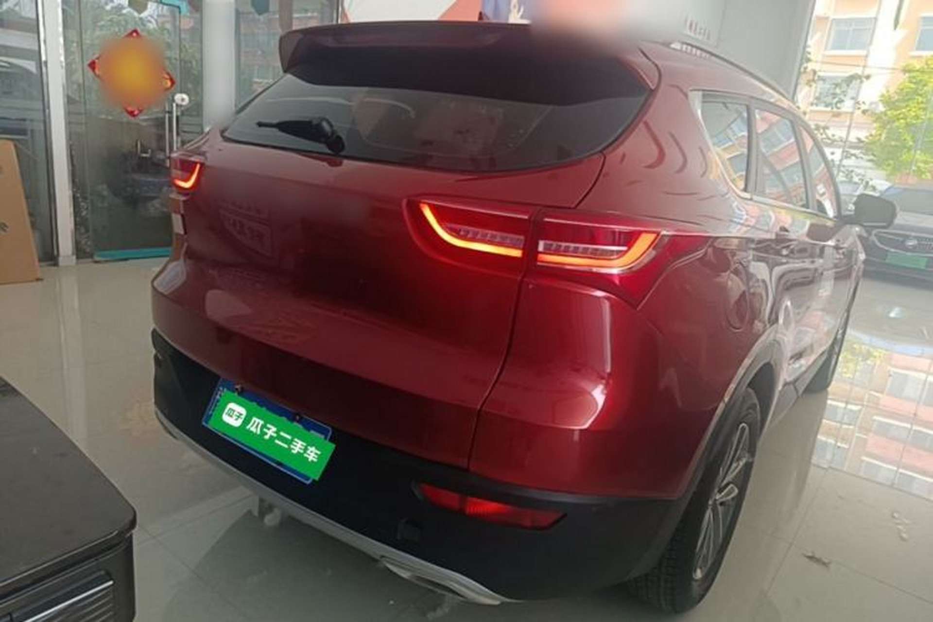 Used JETOUR X70 2018 1.5T Automatic YueXing Edition Rear Right 45 Deg