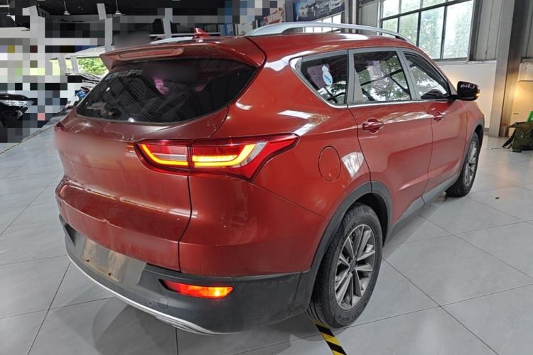 Used JETOUR X70 2018 1.5T Manual Enjoyment Edition Rear Right 45 Deg
