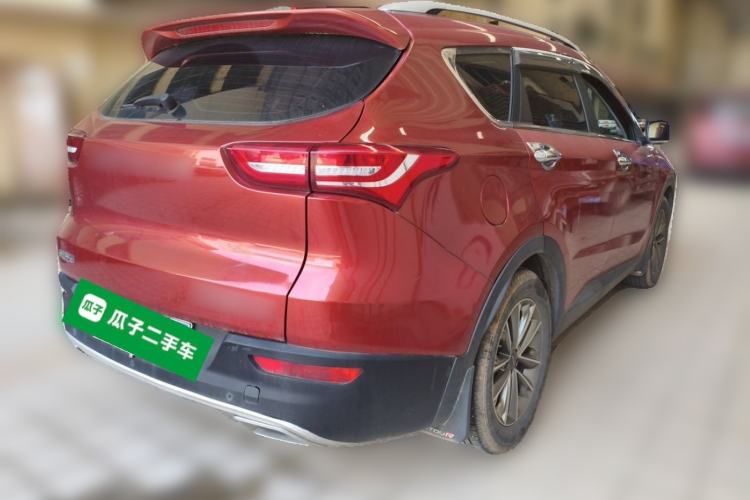 Used JETOUR X70 2018 1.5T Automatic YueXing Edition Rear Right 45 Deg