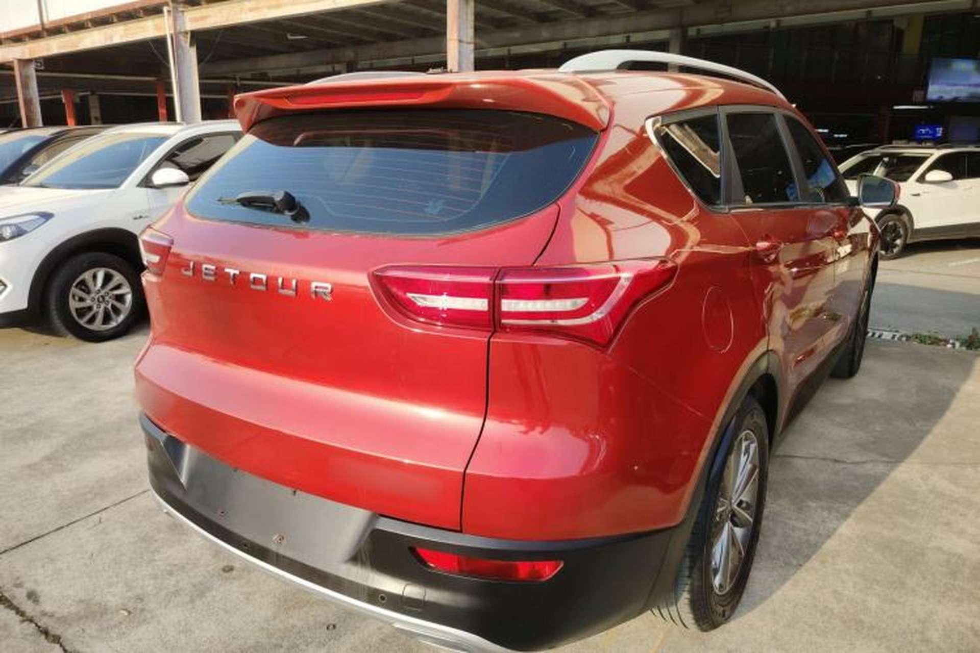Used JETOUR X70 2018 1.5T Automatic YueXing Edition Rear Right 45 Deg