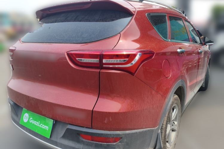 Used JETOUR X70 2018 1.5T Manual Jingxing Edition Rear Right 45 Deg
