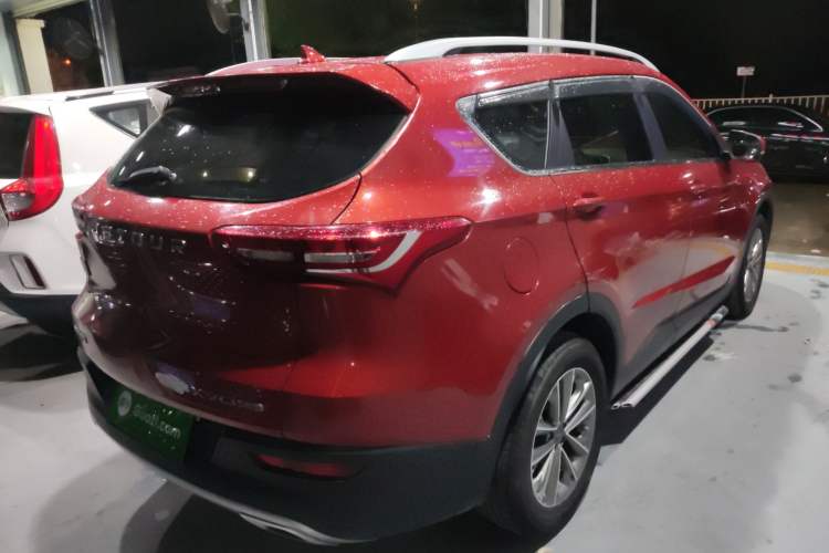 Used JETOUR X70 2018 1.5T Automatic YueXing Edition Rear Right 45 Deg