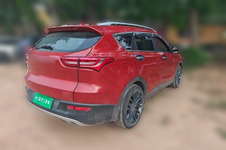 Used JETOUR X70 2018 1.5T Automatic Smart Drive Edition Rear Right 45 Deg