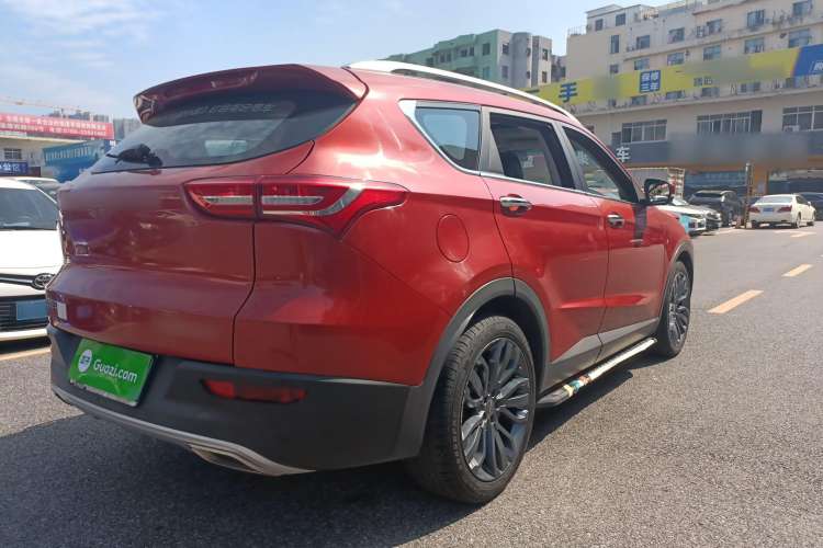 Used JETOUR X70 2018 1.5T Automatic Smart Drive Edition Rear Right 45 Deg