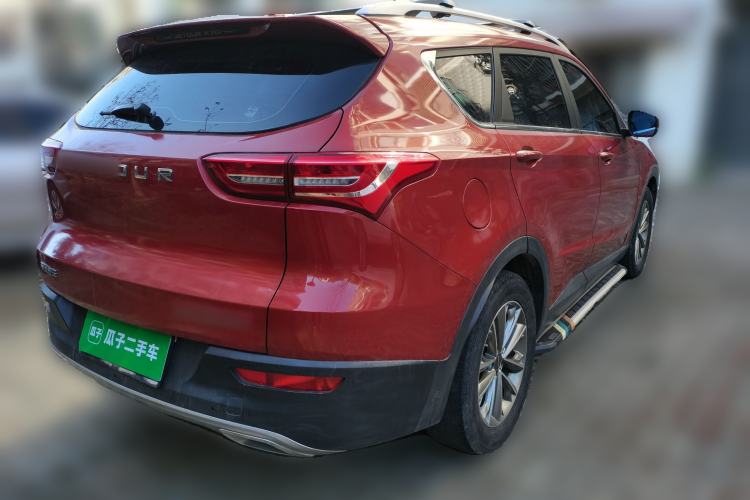 Used JETOUR X70 2018 1.5T Manual Enjoyment Edition Rear Right 45 Deg