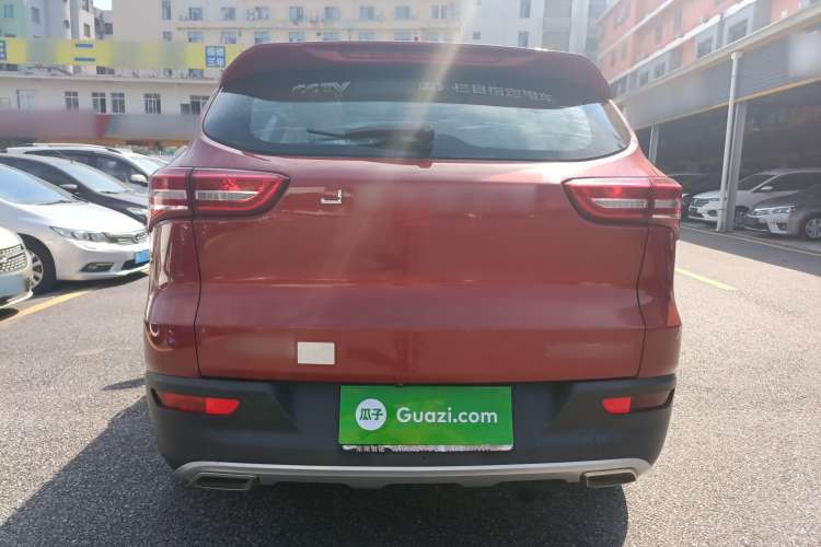 Used JETOUR X70 2018 1.5T Automatic Smart Drive Edition Rear
