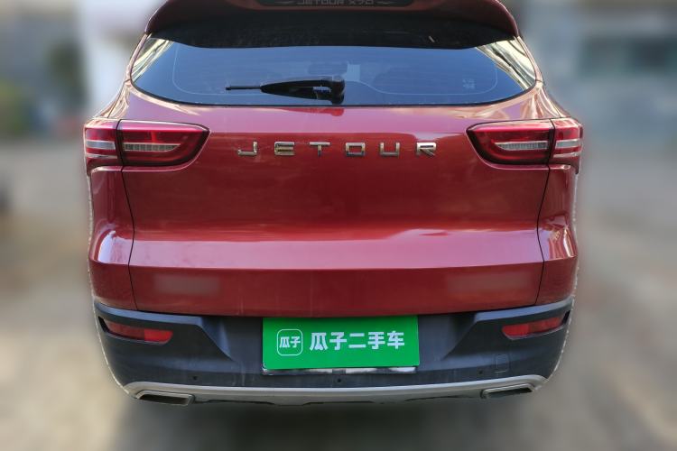 Used JETOUR X70 2018 1.5T Manual Enjoyment Edition Rear