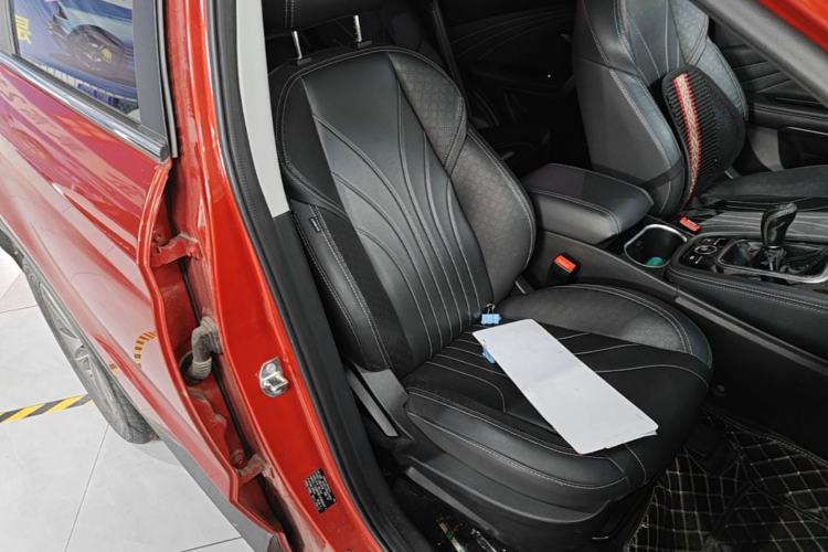 Used JETOUR X70 2018 1.5T Manual Enjoyment Edition Right Front Seat