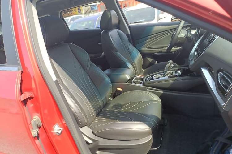 Used JETOUR X70 2018 1.5T Automatic Smart Drive Edition Right Front Seat