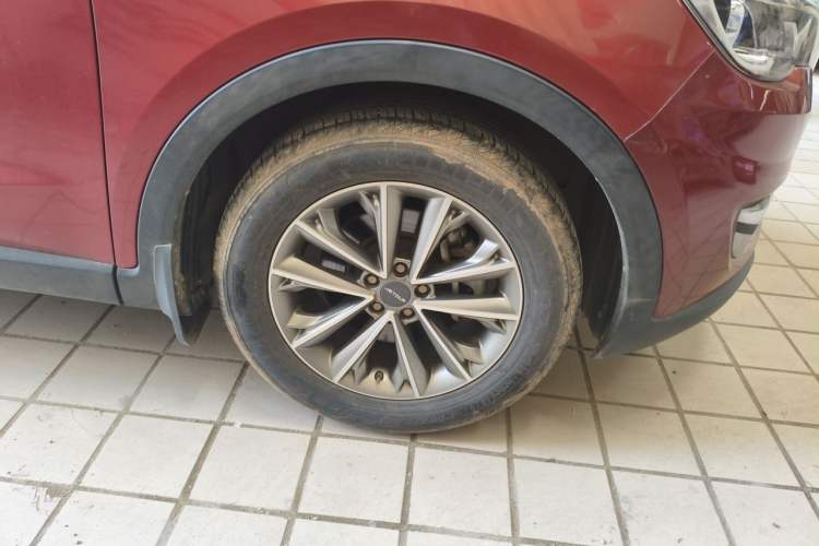 Used JETOUR X70 2018 1.5T Automatic YueXing Edition Right Front Wheel Hub