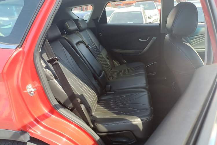 Used JETOUR X70 2018 1.5T Automatic Smart Drive Edition Right Rear Seat