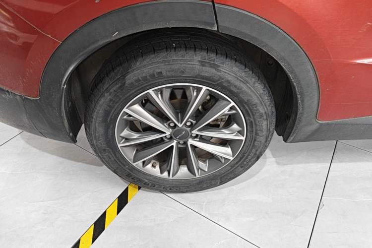 Used JETOUR X70 2018 1.5T Manual Enjoyment Edition Right Rear Wheel Hub