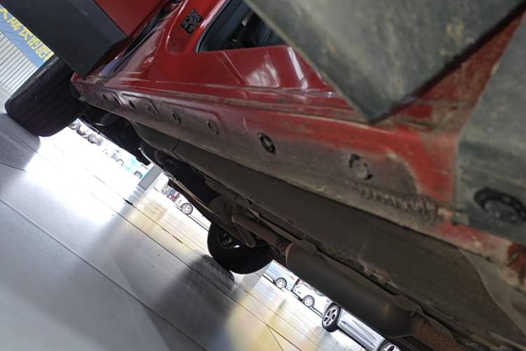 Used JETOUR X70 2018 1.5T Manual Enjoyment Edition Right Side Sill
