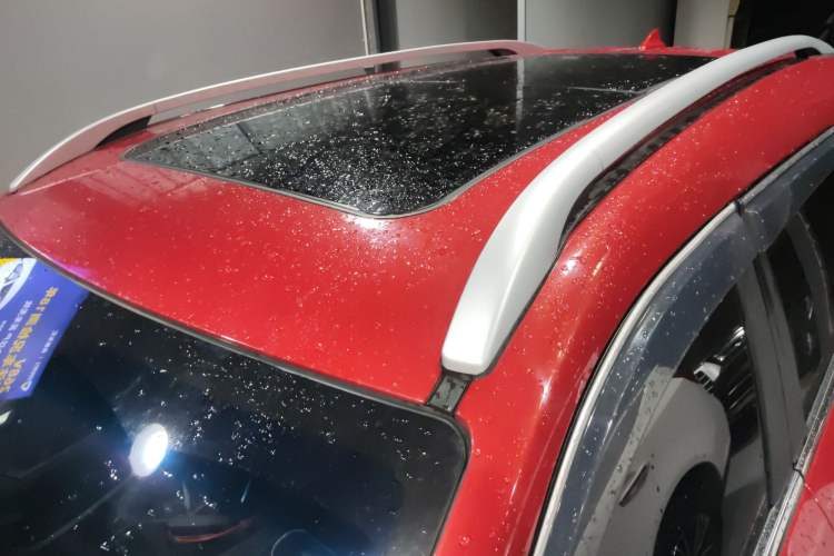 Used JETOUR X70 2018 1.5T Automatic YueXing Edition Roof
