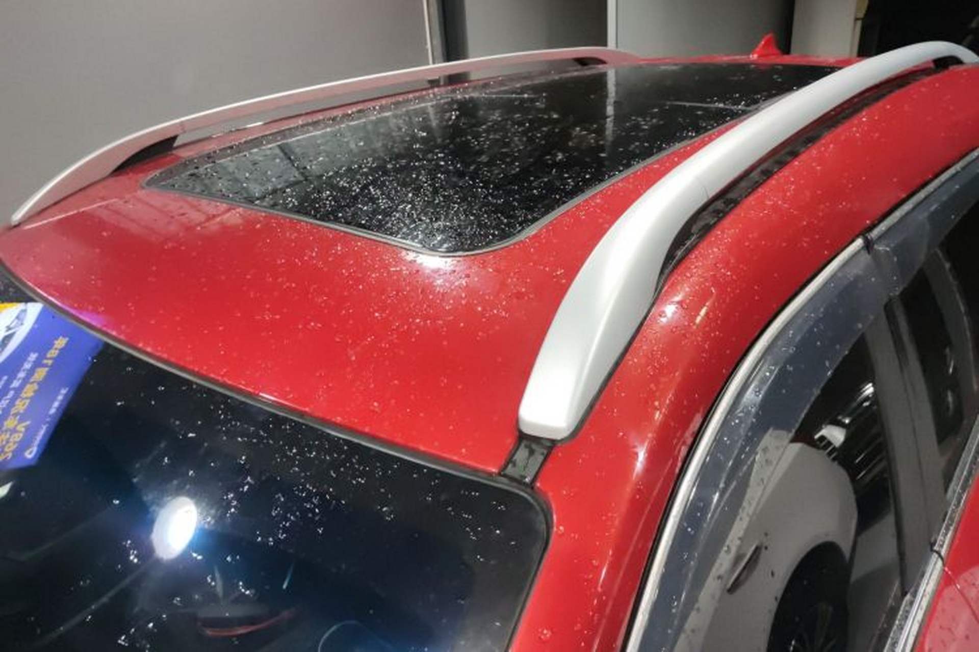 Used JETOUR X70 2018 1.5T Automatic YueXing Edition Roof