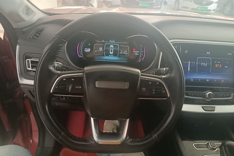 Used JETOUR X70 2018 1.5T Automatic YueXing Edition Steering Wheel
