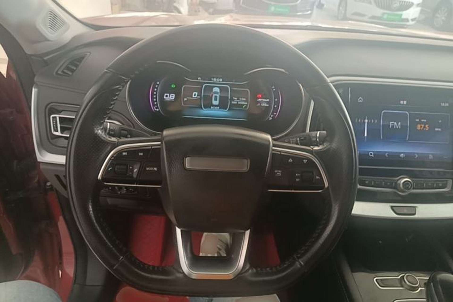 Used JETOUR X70 2018 1.5T Automatic YueXing Edition Steering Wheel