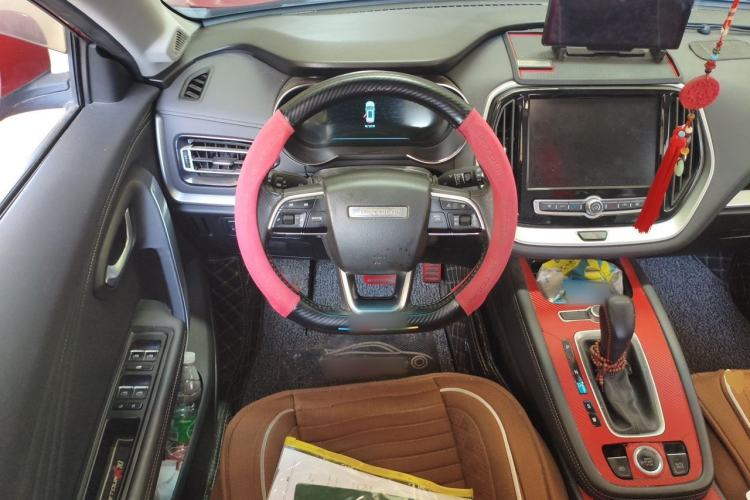Used JETOUR X70 2018 1.5T Automatic YueXing Edition Steering Wheel