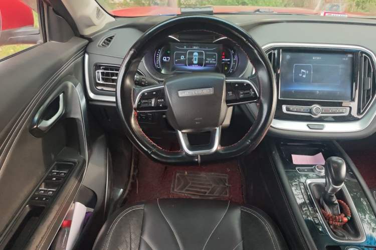 Used JETOUR X70 2018 1.5T Automatic Smart Drive Edition Steering Wheel