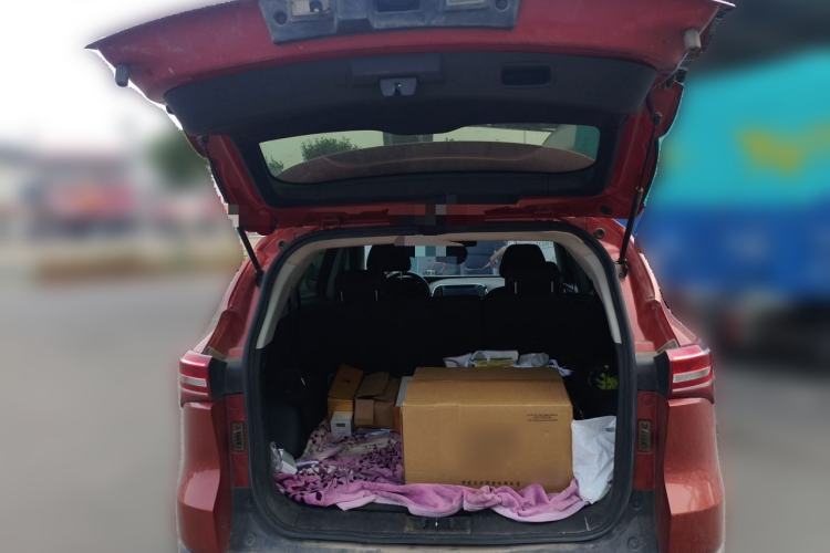 Used JETOUR X70 2018 1.5T Manual Jingxing Edition Trunk