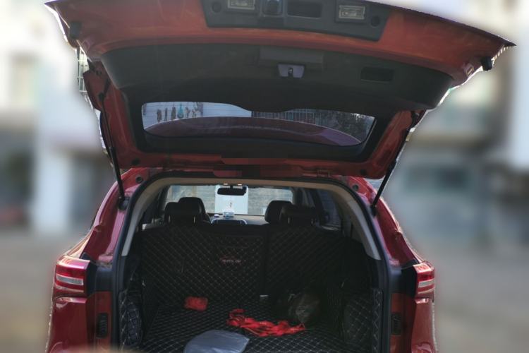 Used JETOUR X70 2018 1.5T Manual Enjoyment Edition Trunk