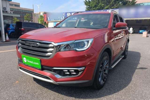 Used JETOUR X70 2018 1.5T Automatic Smart Drive Edition