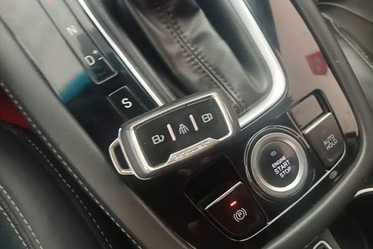 Used JETOUR X70 2018 1.5T Automatic YueXing Edition Vehicle Key
