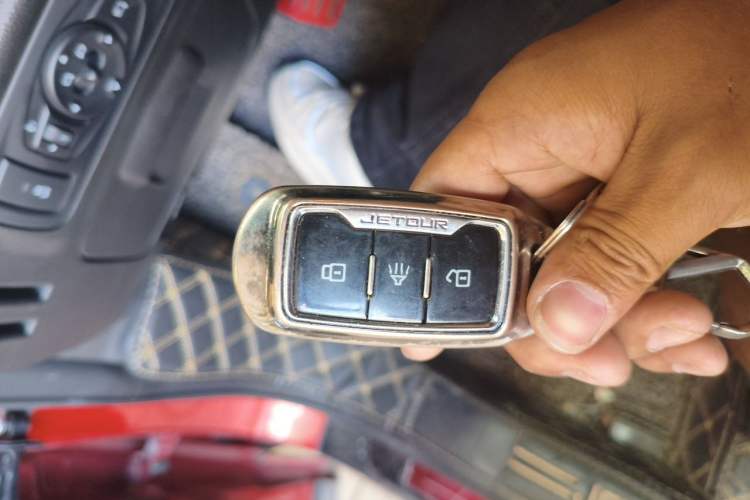 Used JETOUR X70 2018 1.5T Automatic YueXing Edition Vehicle Key