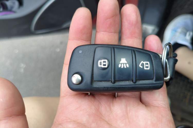 Used JETOUR X70 2018 1.5T Manual Jingxing Edition Vehicle Key