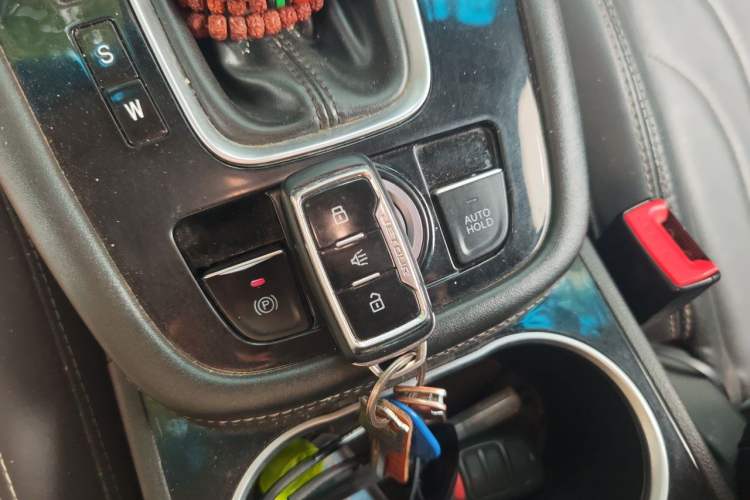 Used JETOUR X70 2018 1.5T Automatic Smart Drive Edition Vehicle Key