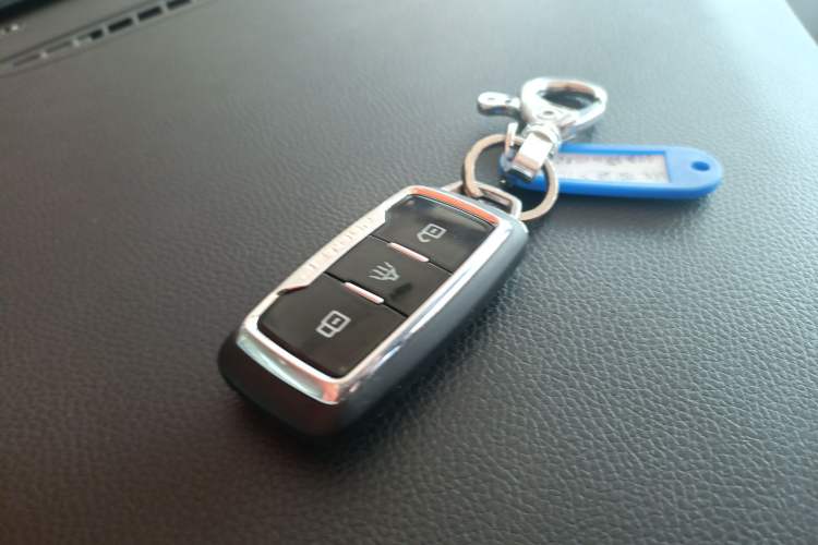 Used JETOUR X70 2018 1.5T Automatic Smart Drive Edition Vehicle Key