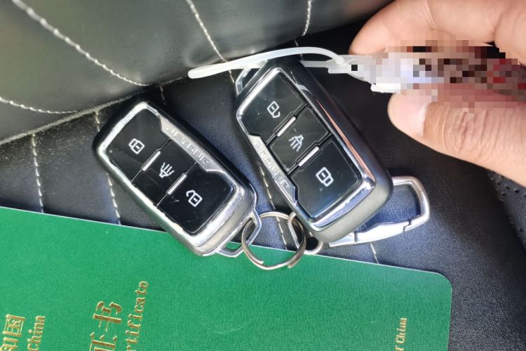 Used JETOUR X70 2018 1.5T Manual Enjoyment Edition Vehicle Key