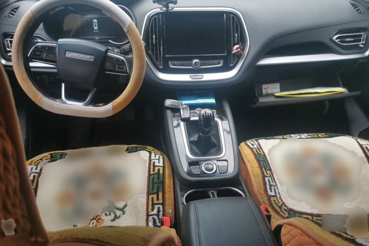 Used JETOUR X70 2018 1.5T Manual Enjoyment Edition Center Console