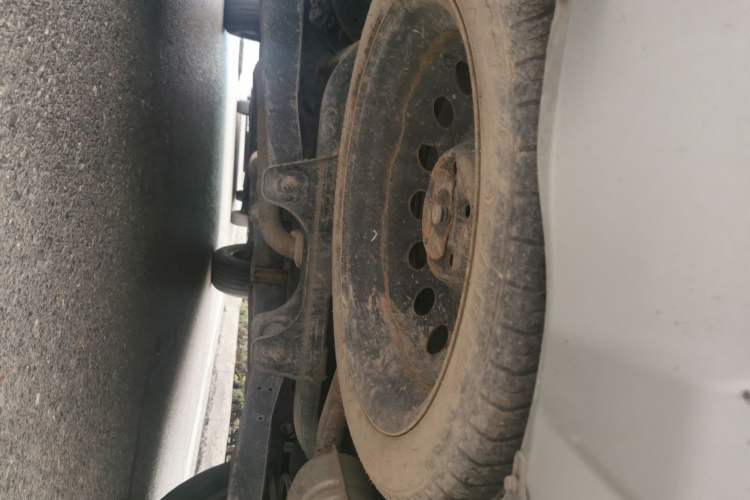 Used JETOUR X70 2018 1.5T Manual Enjoyment Edition Chassis Rear