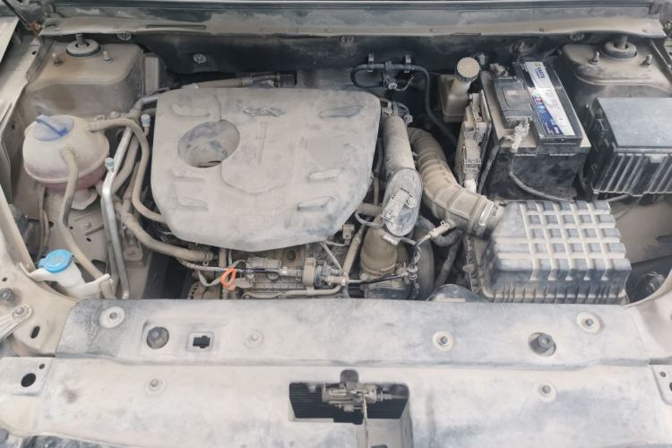 Used JETOUR X70 2018 1.5T Manual Enjoyment Edition Engine Bay