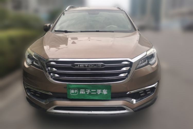 Used JETOUR X70 2018 1.5T Manual Enjoyment Edition Front